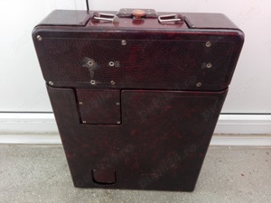 Masina de cusut portabila Freia vintage 1948 - imagine 5