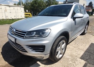 VW Touareg 2016 R-line  - imagine 2