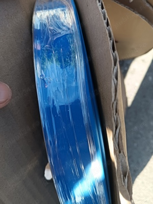 tub termocontractabil diametru 20mm rosu,verde,galben si albastru rola 50m - imagine 4