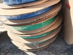 tub termocontractabil diametru 20mm rosu,verde,galben si albastru rola 50m - imagine 5