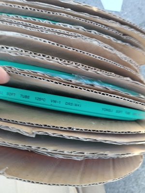 tub termocontractabil diametru 20mm rosu,verde,galben si albastru rola 50m - imagine 3