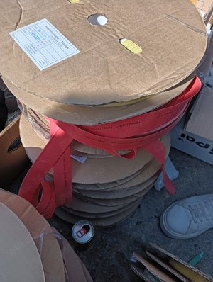 tub termocontractabil diametru 20mm rosu,verde,galben si albastru rola 50m - imagine 8