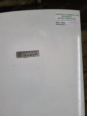 Centrala termica pe gaz BOSCH 4000W