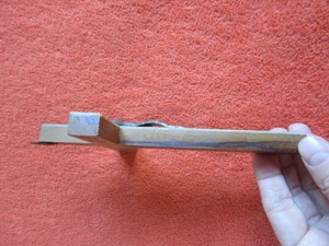 cadou rar Cruce Crucifix Ierusalim1950 lemn maslin Mother of pearl Abalone  - imagine 7