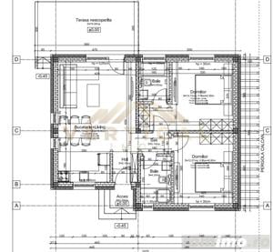 Casa Moderna Tip Parter - 3 camere - De Vanzare - imagine 6