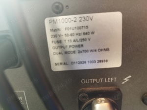 Mixer Dinacord pm 1002 - imagine 2