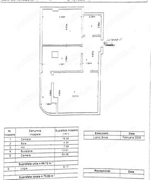 Vând apartament 2 camere mobilat Cartierul Latin -cu posibilitate achizitionare loc parcare subteran - imagine 10