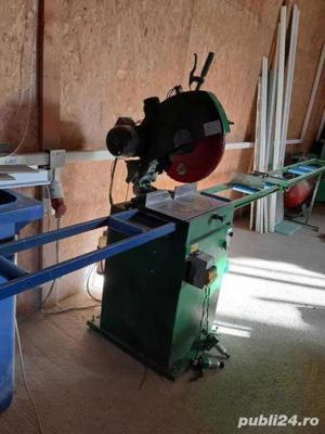 Linie tamplarie PVC germana , 6 utilaje - imagine 1