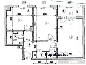 Doamna Ghica 2 camere decom. etaj 11/11 renovat complet, balcon, lift - imagine 13