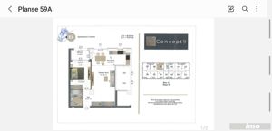 Apartament 2 Camere Lux/Bloc Nou/Parcare De Vanzare, Concept 9, Tudor - imagine 8