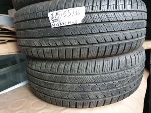 Doua cauciucuri M+S Vredestein-215/55 R18 - imagine 3