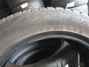 Doua cauciucuri M+S Vredestein-215/55 R18 - imagine 4