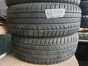 Doua cauciucuri M+S Vredestein-215/55 R18 - imagine 2