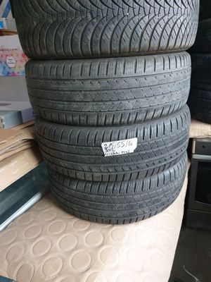 Doua cauciucuri M+S Vredestein-215/55 R18 - imagine 6