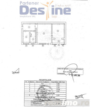 Spatiu comercial  parter ,37mp ,zona Alexandru cel Bun - imagine 5