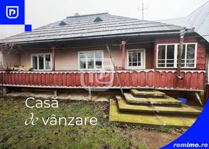 Casa traditionala la tara cu livada si teren 1,7 ha | Poieni-Solca - imagine 2