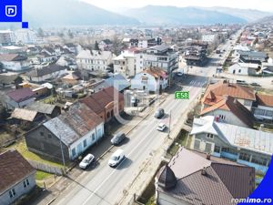 Teren de vanzare 658 mp ultracentral | E58 | Gura Humorului | Bucovina - imagine 5