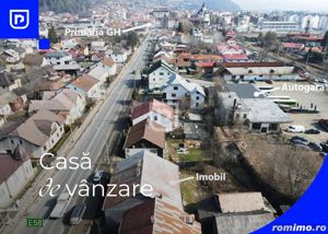 Teren de vanzare 658 mp ultracentral | E58 | Gura Humorului | Bucovina - imagine 2