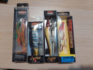 Voblere și cutii pescuit Berkley, Flambeau, Rapture, Castaic, Fiiish - imagine 4