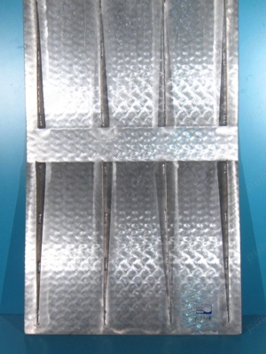 Rampa aluminiu  Meyra - 165 cm - imagine 3