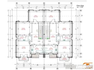 Vand duplex P+E 120mp 3 bai, 4 dormitoare Mosnita Noua - imagine 4