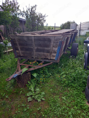 Remorca tractor - imagine 2