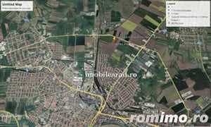 Teren intravilan 17.000 mp cu front la Centura intre Metro si 6 Vanatori - imagine 5