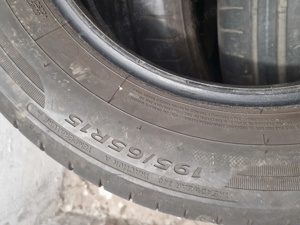 195 65 R15 Dunlop anvelope de vara  - imagine 6