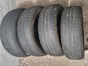 195 65 R15 Dunlop anvelope de vara  - imagine 4