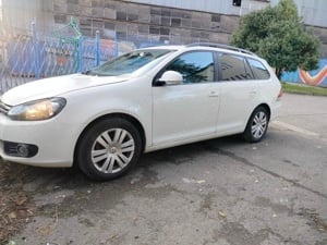 Volkswagen Golf 6 Variant 1.6 tdi 105 cp - imagine 5