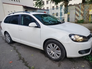 Volkswagen Golf 6 Variant 1.6 tdi 105 cp - imagine 4