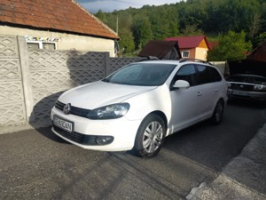Volkswagen Golf 6 Variant 1.6 tdi 105 cp - imagine 8