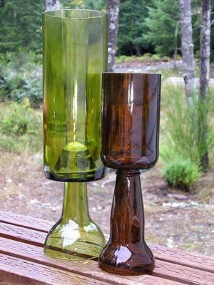 Atelie de tăiat sticle de sticlă rotundă pătrată Vin Bere - imagine 5