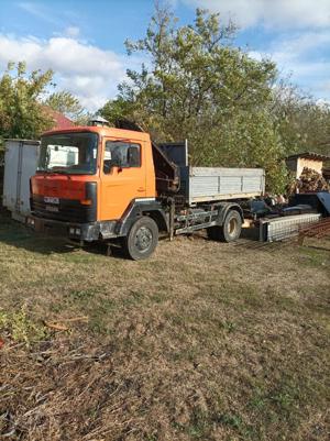 nissan basculabil+macara - imagine 7