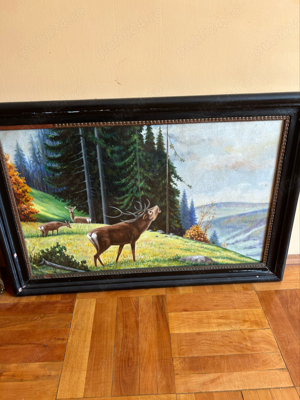 Doua picturi vechi - imagine 3