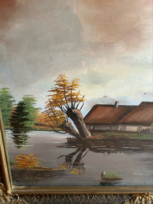 Doua picturi vechi - imagine 4