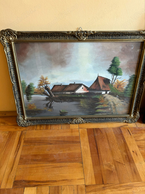 Doua picturi vechi - imagine 2