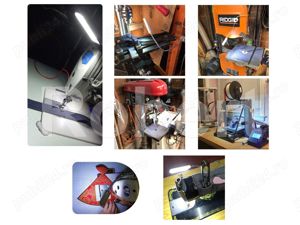 Piese pentru masini de cusut ileana singer brother curea din piele suveica graifer pinion mosor ace - imagine 7