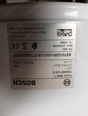 Boiler apa calda bosh  - imagine 2