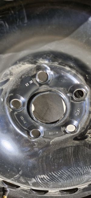 Jante otel Magnetto Wheels Italia 6.5j x 17inch 5x112 ET38 NEFOLOSITE - imagine 3