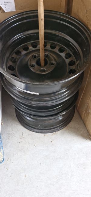 Jante otel Magnetto Wheels Italia 6.5j x 17inch 5x112 ET38 NEFOLOSITE - imagine 4