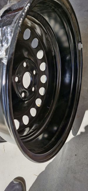 Jante otel Magnetto Wheels Italia 6.5j x 17inch 5x112 ET38 NEFOLOSITE - imagine 2