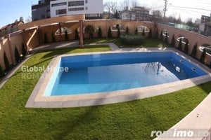 Rented Property | Herastrau - Zagazului | Vilă 10 Camere + Piscina + Teren 600MP - imagine 10