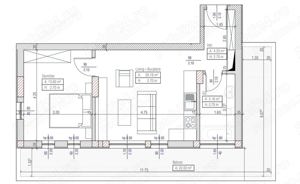 Apartament 2 camere Aradului - imagine 8