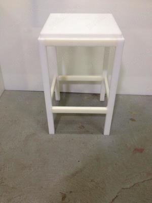 masa de lucru cu blat polietilena, butuc carmangerie, masa pe-hd patiserie - imagine 4