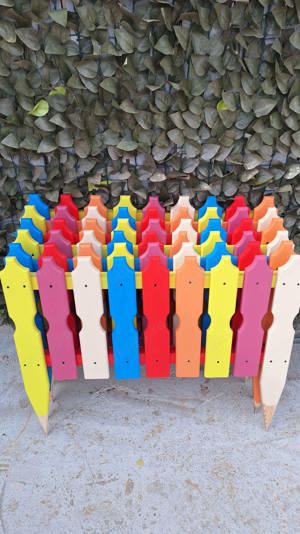 Elemente ptr. gard simplu și ușor de montat  - imagine 8