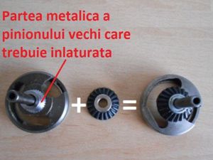 Pinion Pinioane piese masina cusut Singer - imagine 5