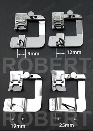 Piciorus talpa pentru tiv ingust 3mm pt masini cusut Brother Singer Elna Bernina etc - imagine 4