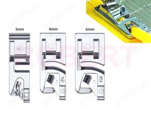 Piciorus talpa pentru tiv ingust 3mm pt masini cusut Brother Singer Elna Bernina etc