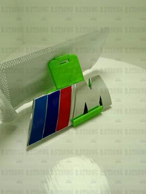 Sigla Mpower, Audi grilaj, portbagaj - imagine 2